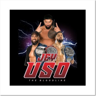 JEY USO Posters and Art